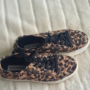 Steve Madden Cheetah Print Sneakers